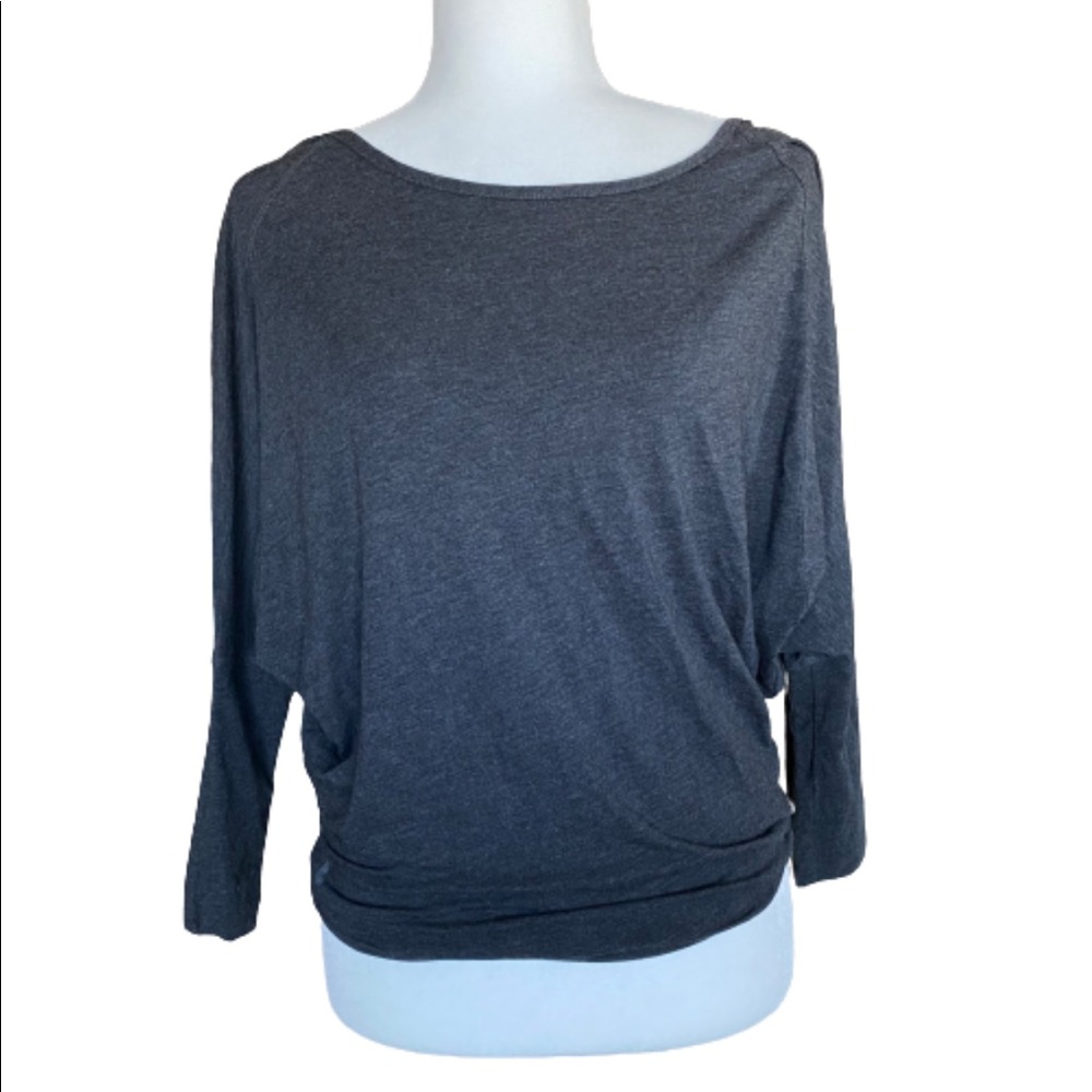 Lole Open Back Yoga Tee